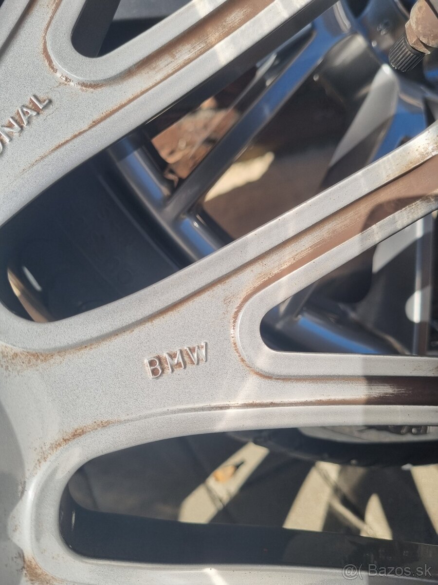 Letná sada diskov s gumami 5x120 R20 - 6