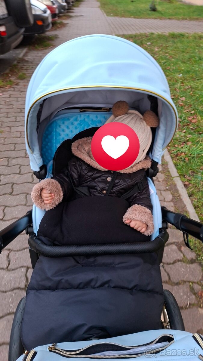 Kočík modrý 3v1 - 6