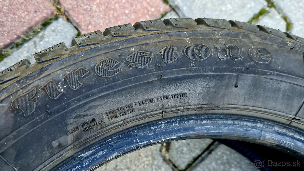 195/55r15 Firestone Multiseason - 6