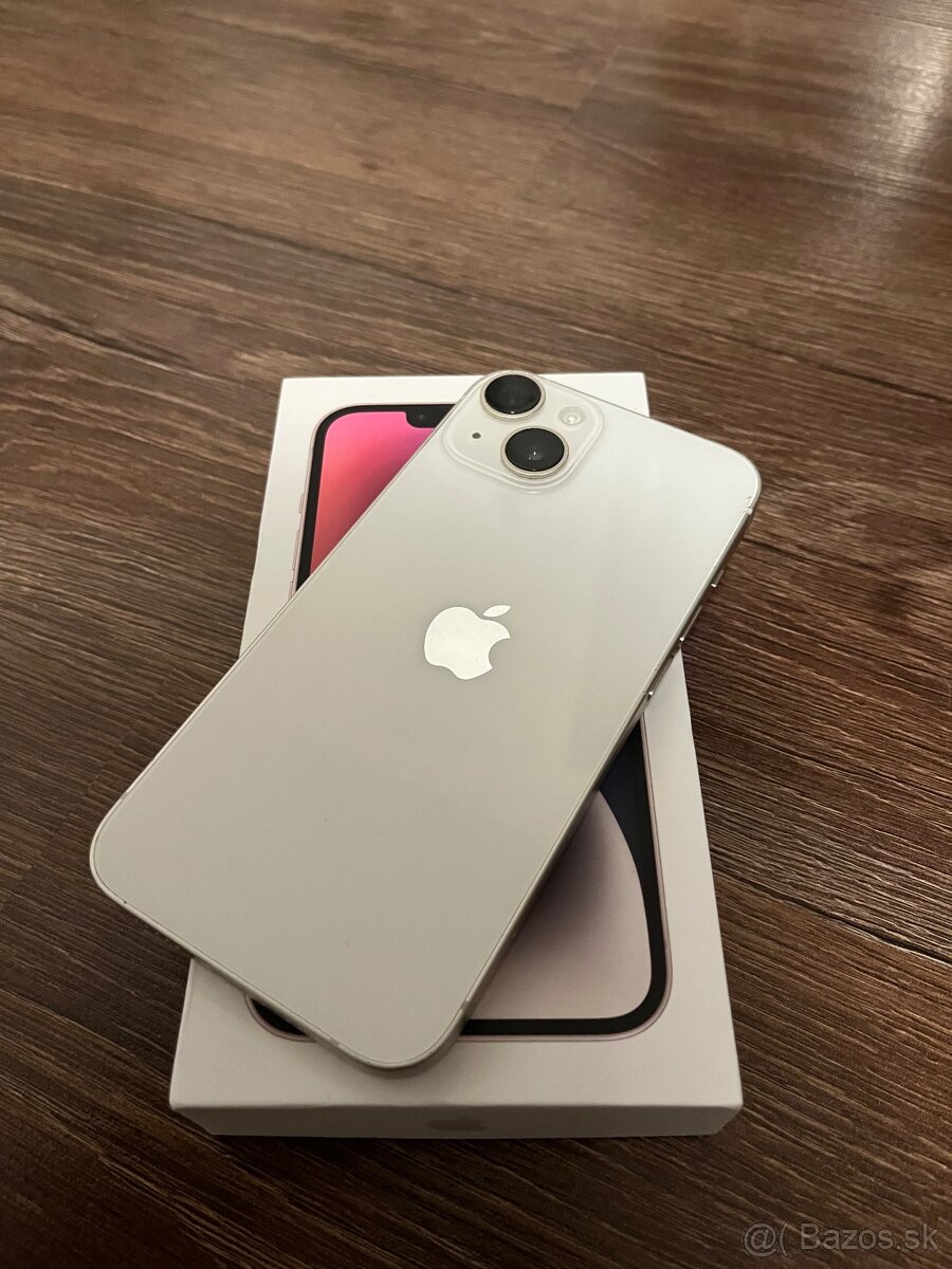 apple iphone 14 128gb Starlight Batéria 100 - 6