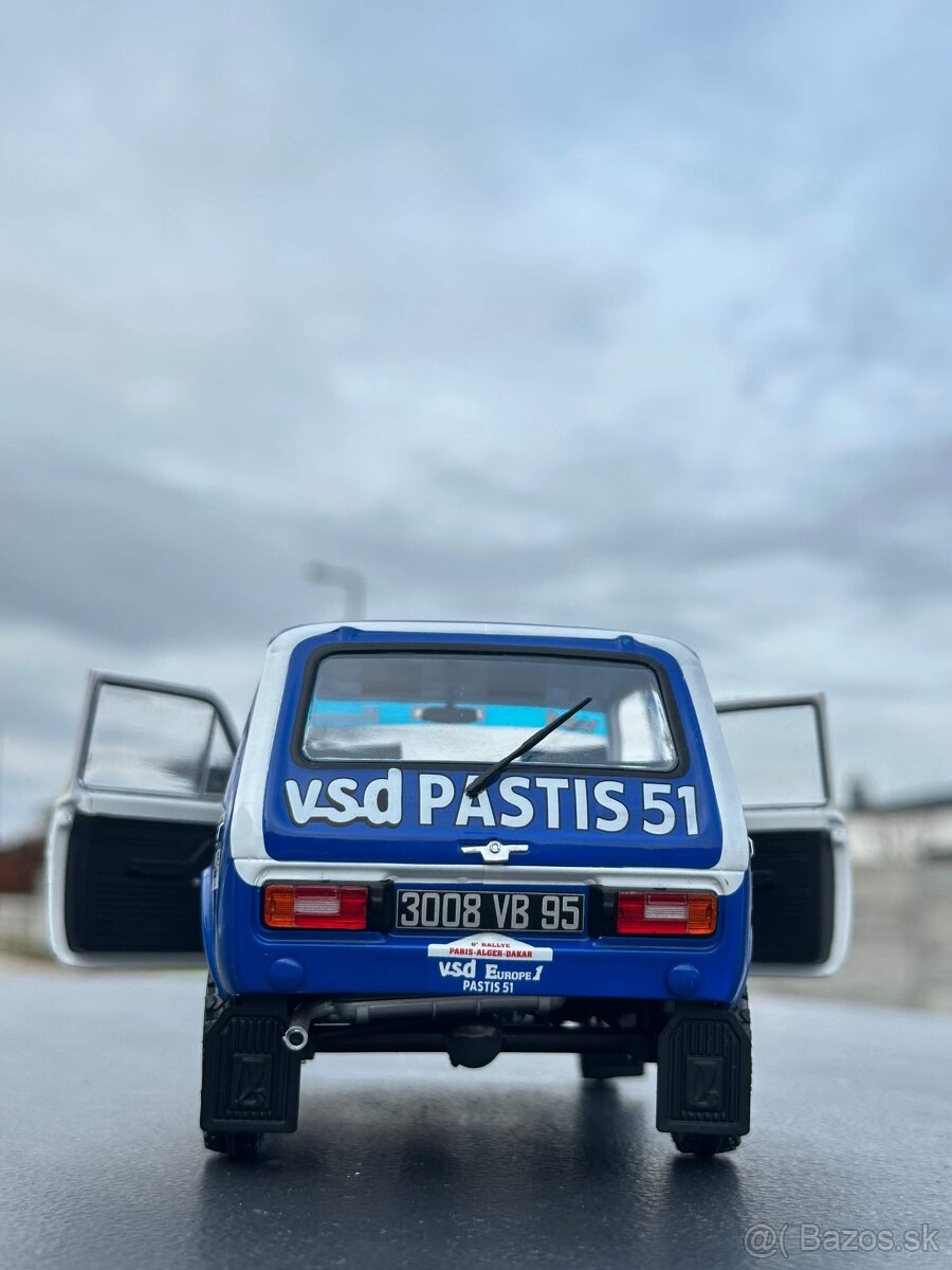 ⚠️ MAZDA, LADA predam zberatelsky model v mierke 1:18. - 6