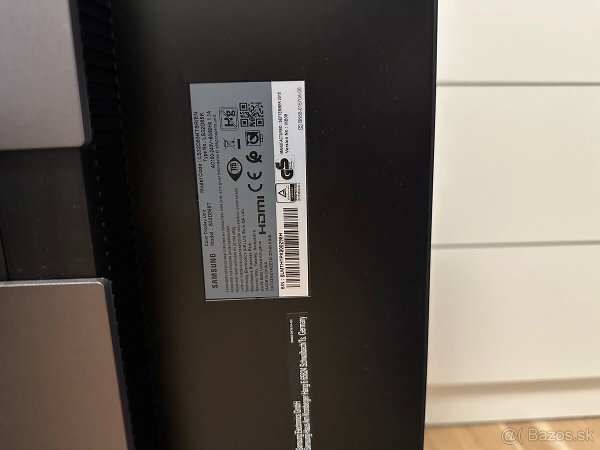 Samsung S32D850T - 6