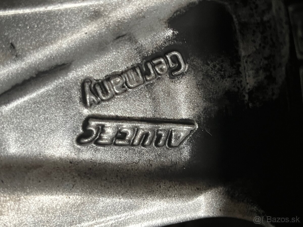 5x100 r15 vymenim za plechace - 6