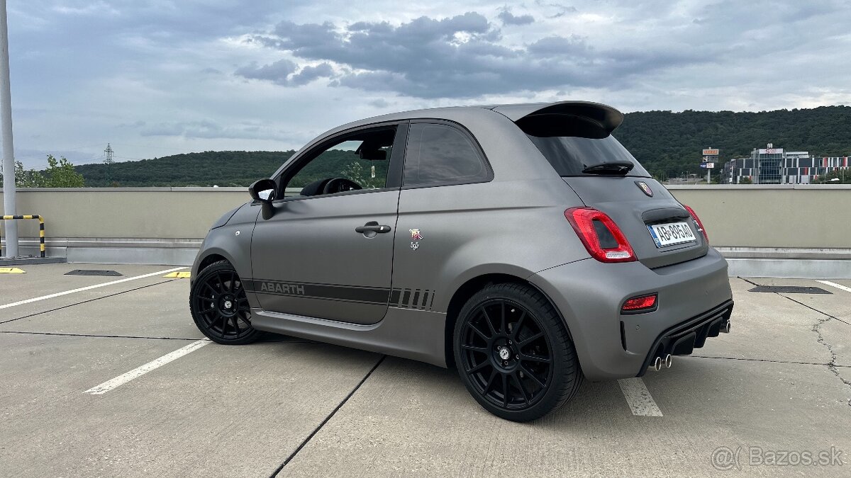 ABARTH 595 COMPETIZIONE, ZIMNÁ CENA, 132KW MANUAL SABELT - 6