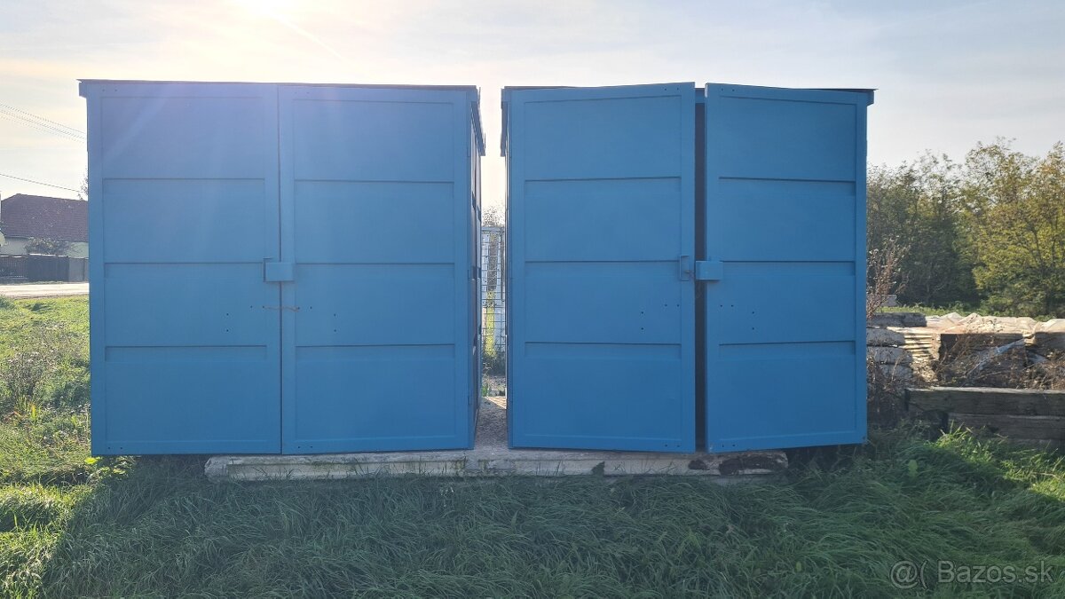Stavebna búda, kontajner - 6