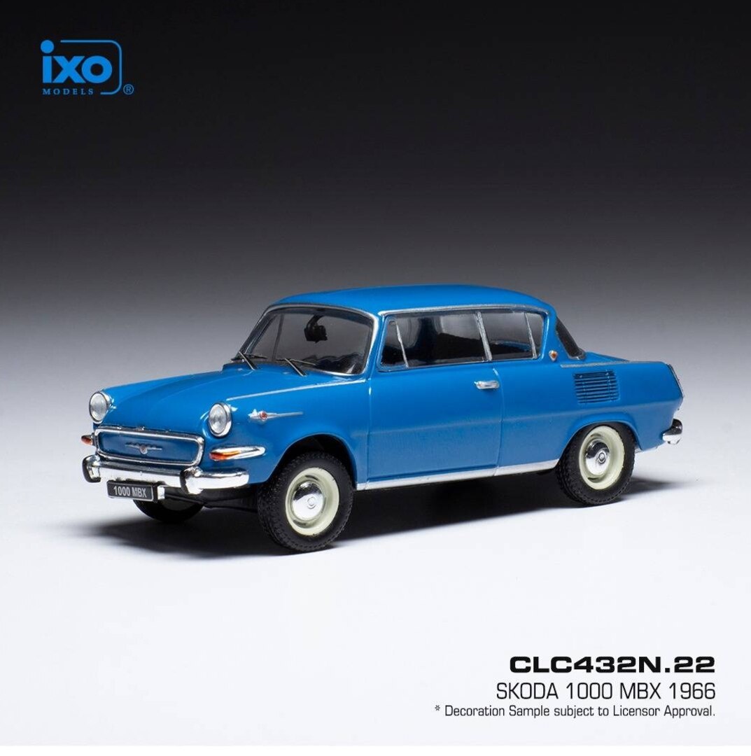 Modely Škoda 1:43 IXO - 6