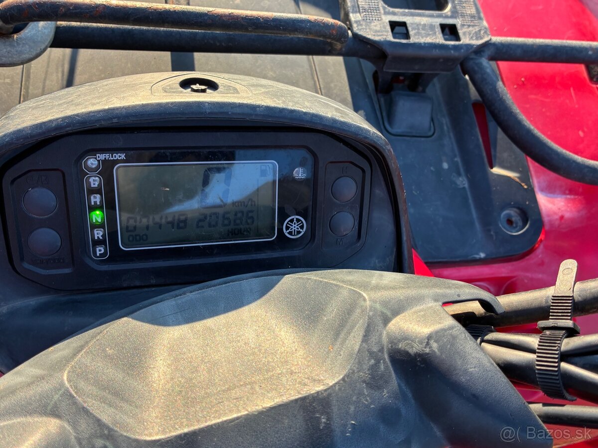 Yamaha grizzly 660 - 6