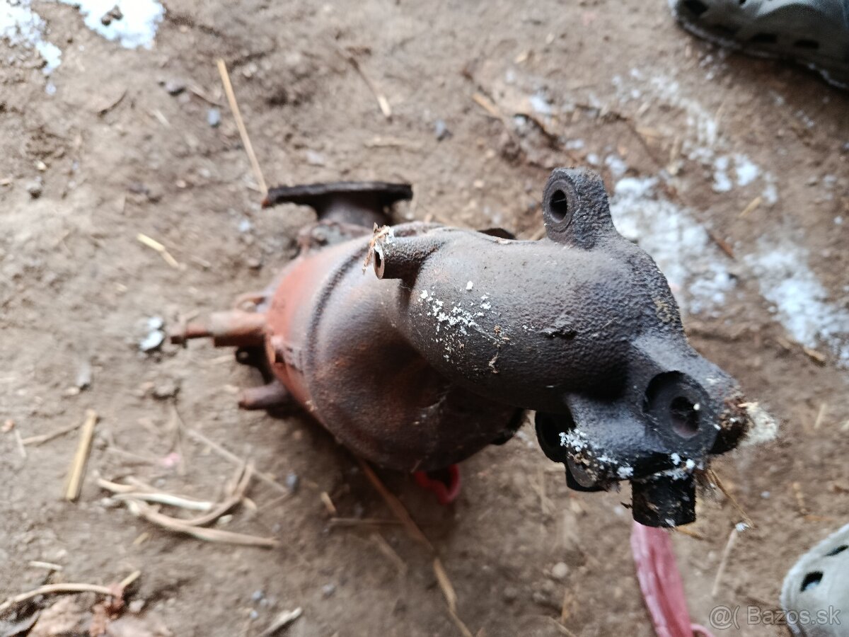 Nissan x-trail t30 katalizator - 6