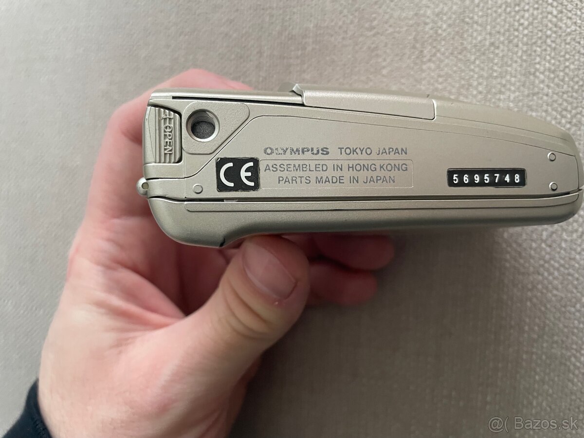 Olympus Mju ii (nefunkčný) - 6
