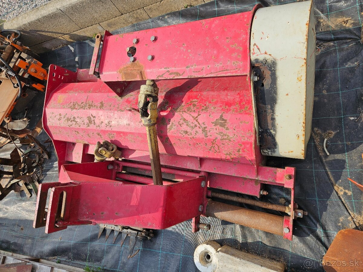 Mulčovač, cepák - 6
