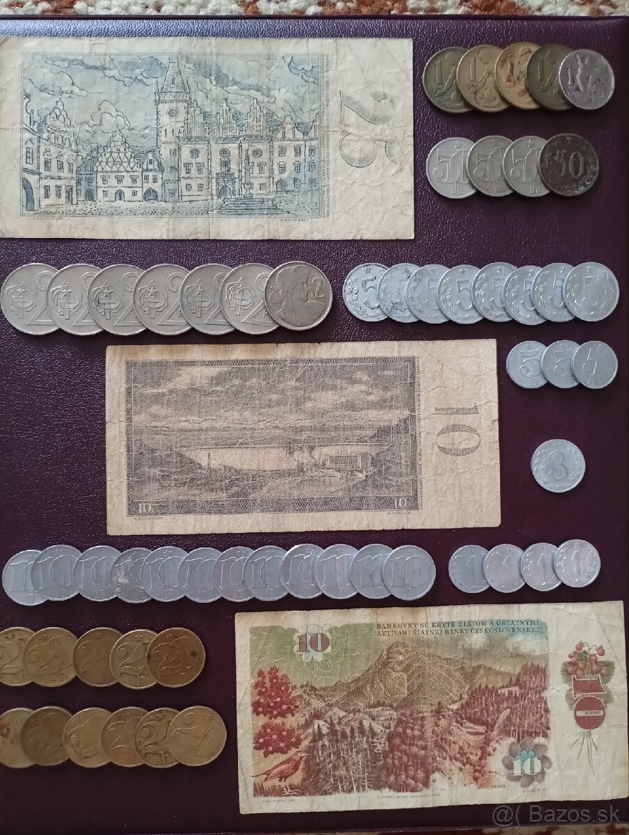Bankovky a mince ČSSR - 6