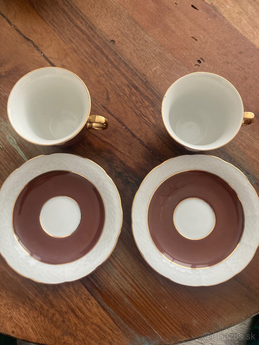 Farebné šálky/6ks - 6