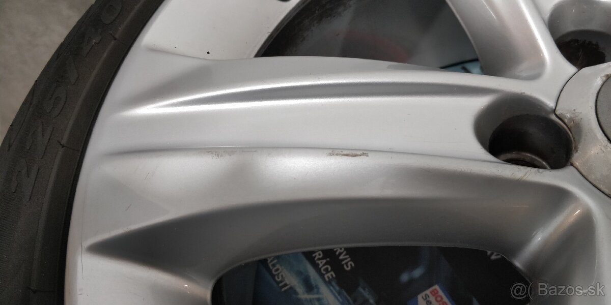 Alu kola 5x110 R18 - 6