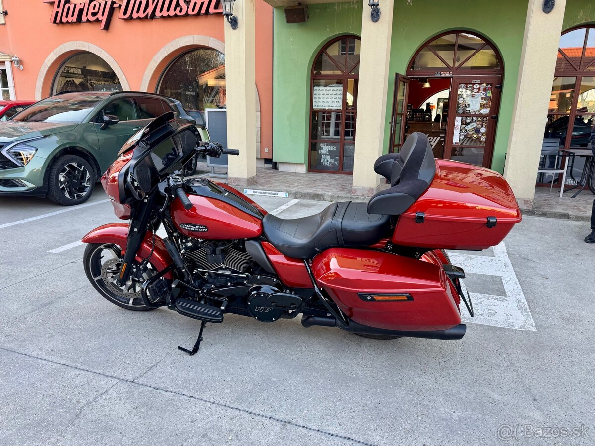 Predám Harley Davidson Street Glide 117 - 6