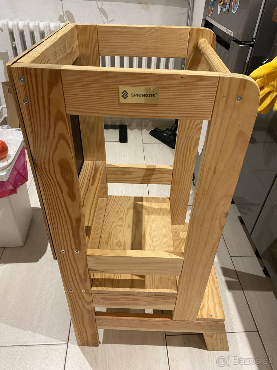 Montessori veža do kuchyne pre deti - 6