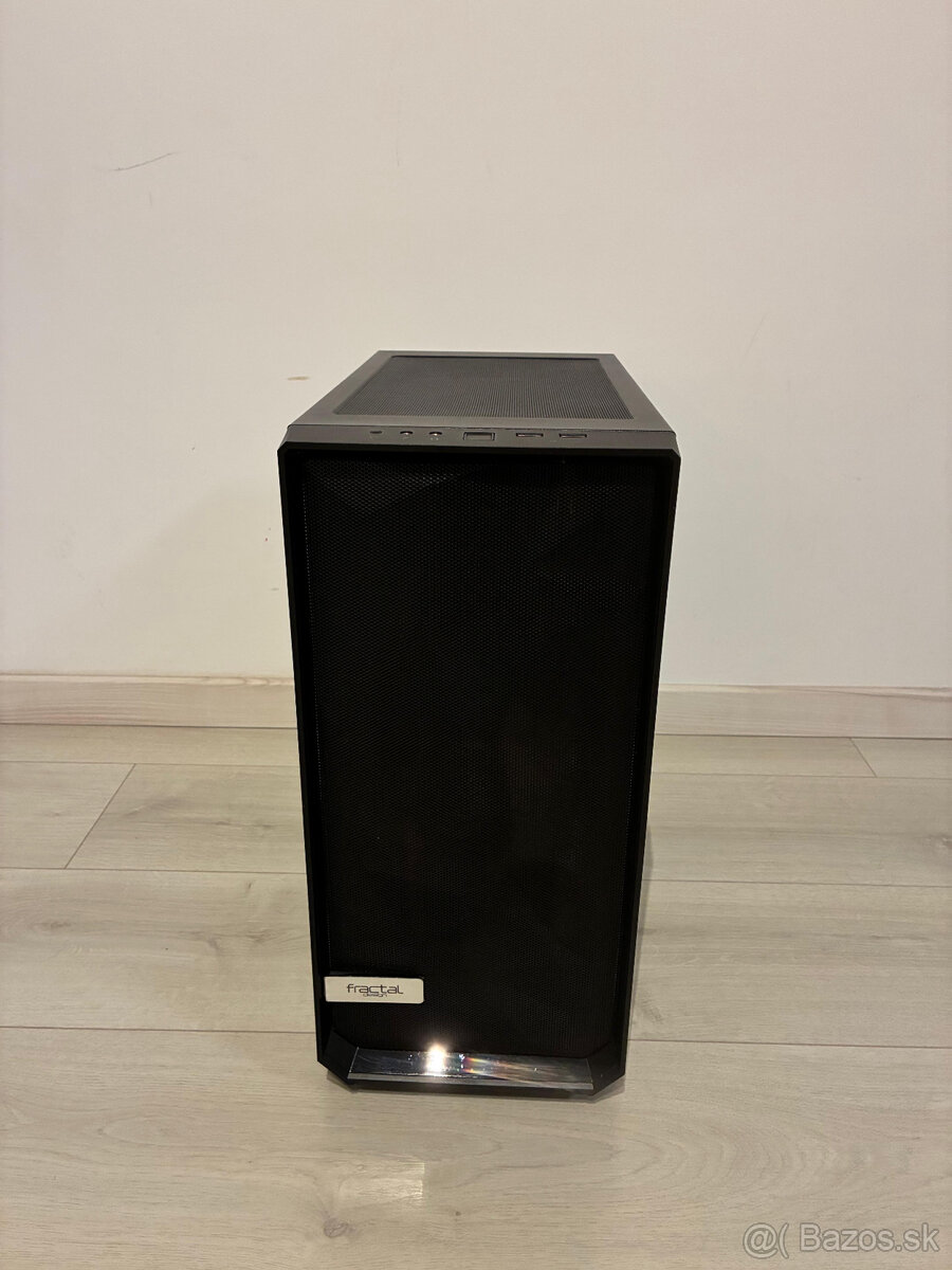 Fractal Design Meshify C Dark TG PC skrinka – 55 € - 6
