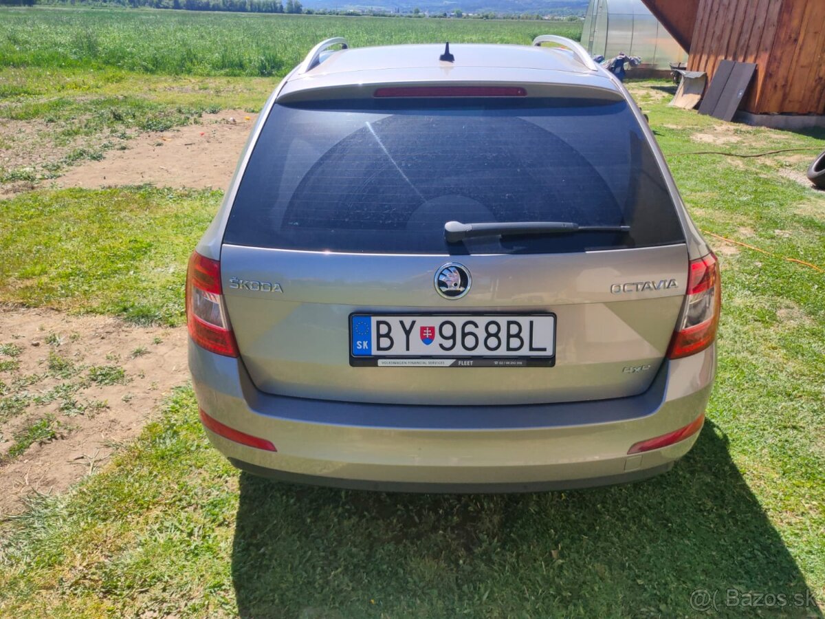 Škoda Octavia 3 2.0TDI 4x4 DSG 2016 predám alebo vymením - 6