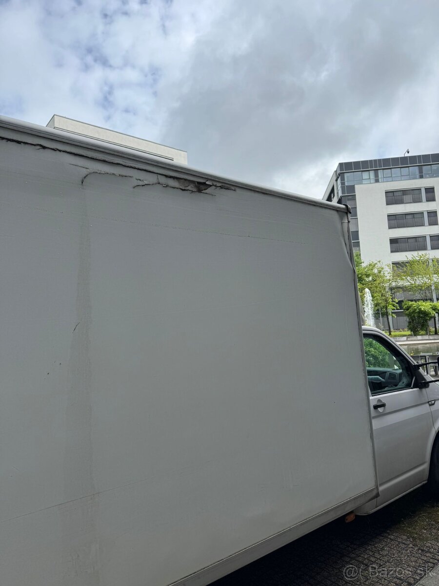 Vw Transporter 2.0 TDI,103 kw,naj 136000km,chladiaci - 6