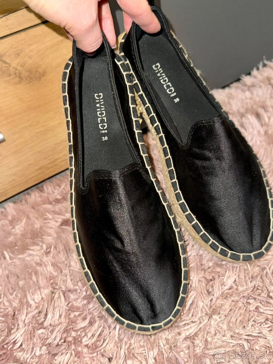 Divided stylove damske letne espadrilky - 6