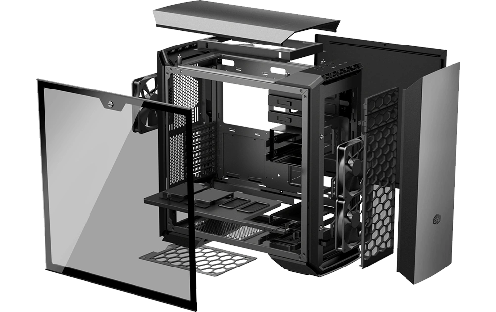 Cooler Master MasterCase MC600P - 6