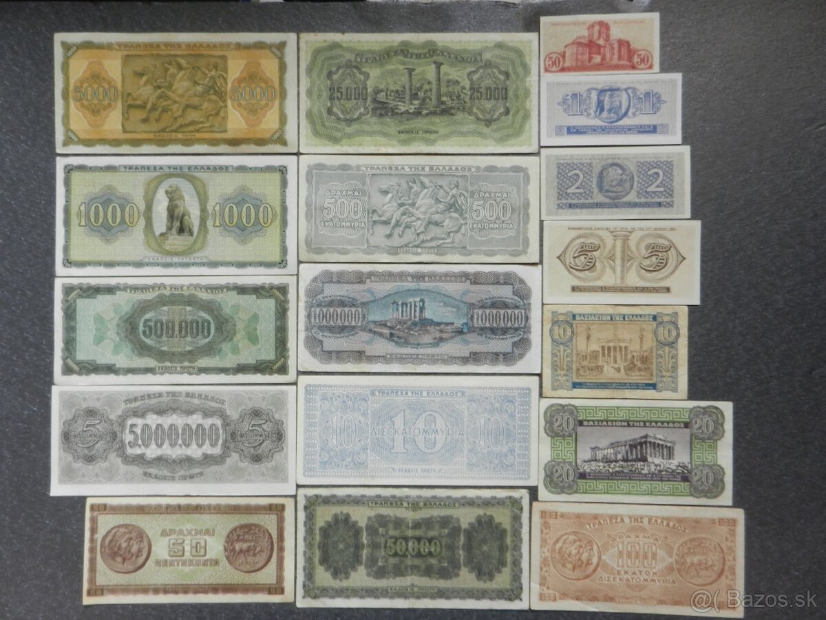 Bankovky staré Grécko - 6