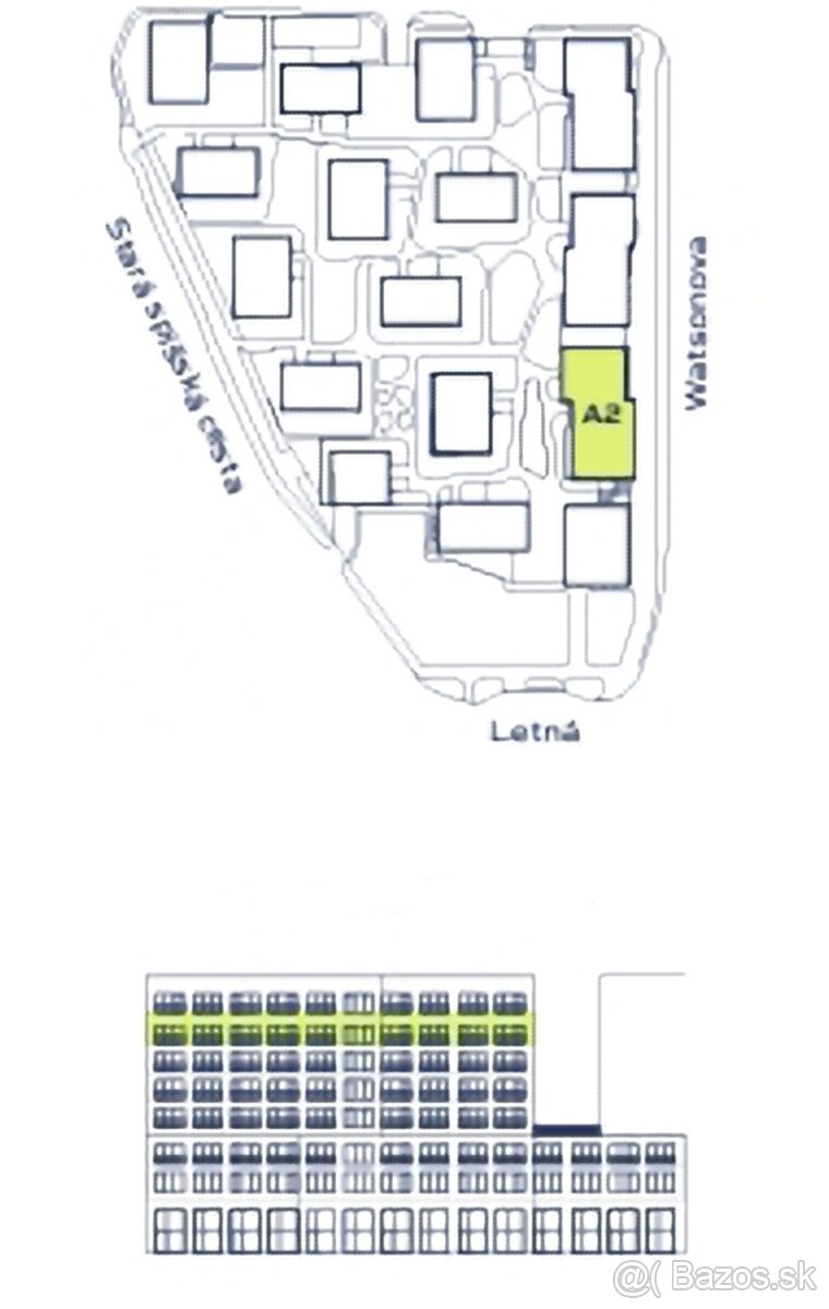 1 izb. byt v projekte Watsonova - 6