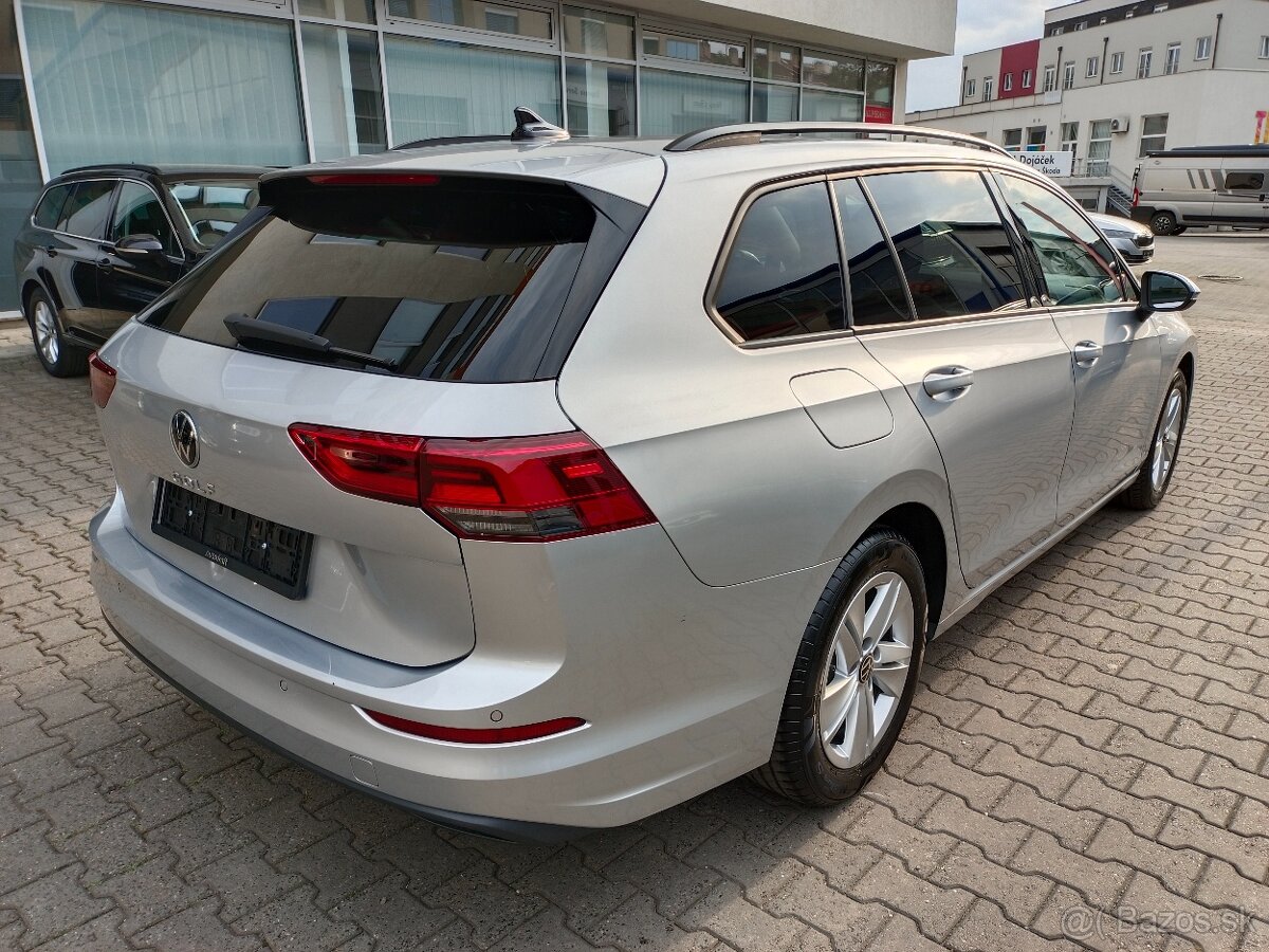 VW Golf 8 Variant 2.0TDI 110kW DSG LED - záruka Autodraft - 6