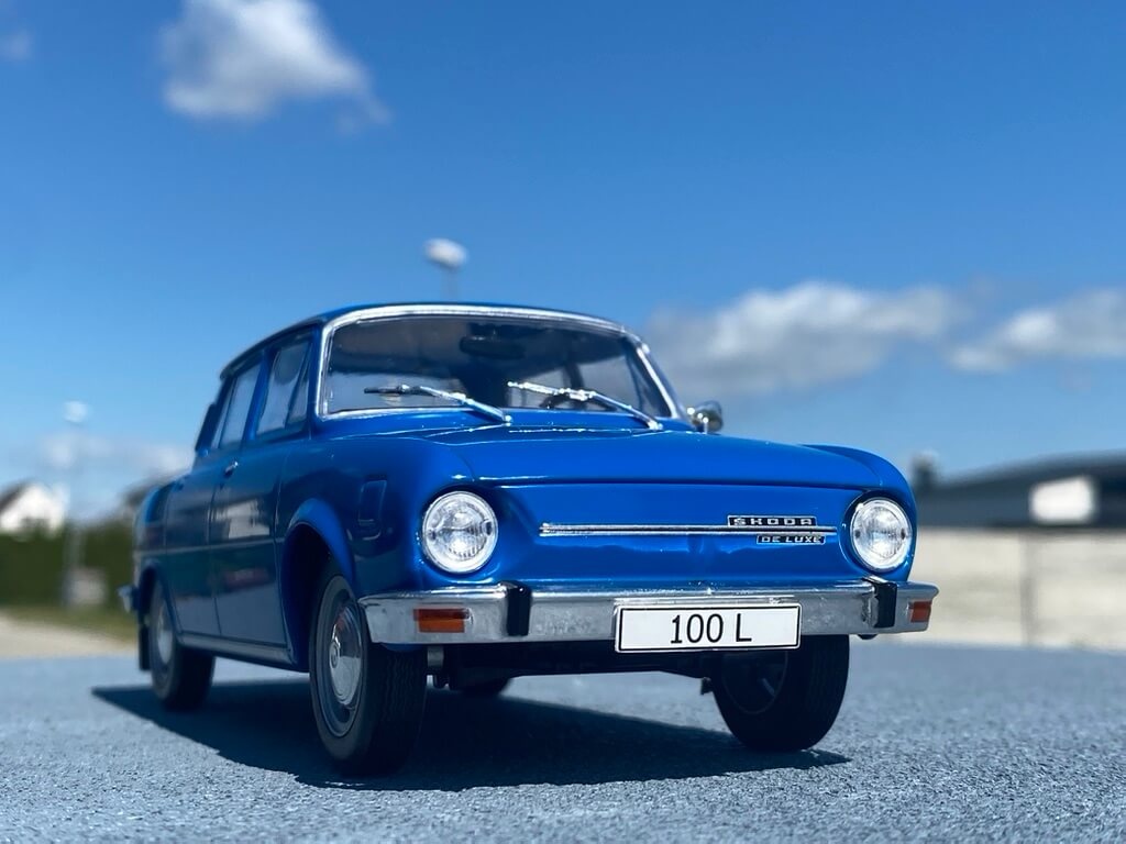 ŠKODA predam zberatelske modely. Mierka 1:24. - 6