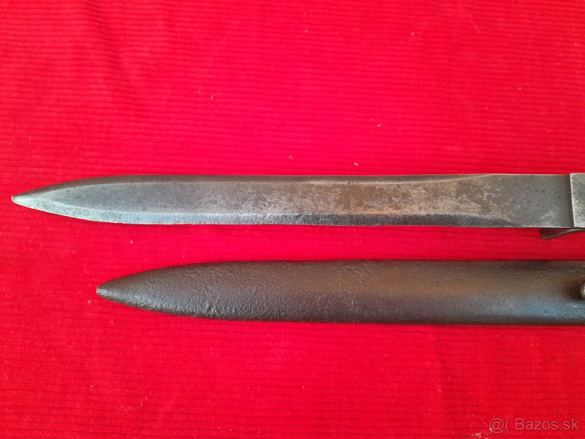 Náhradný bodák na Rumunskú pušku VZ 1893. - 6