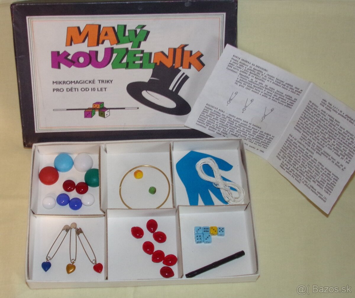 RETRO HRY, HRAČKY, PUZZLE - 6