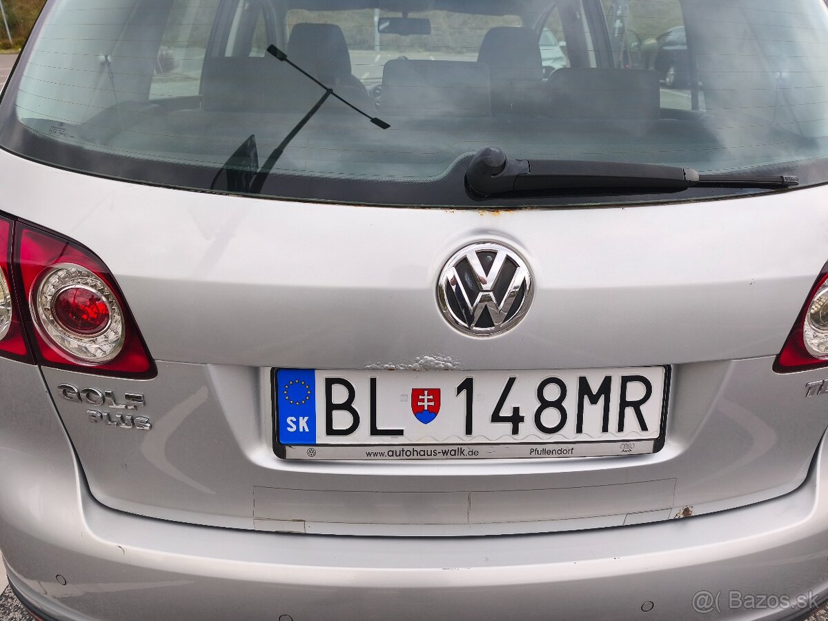 Predám Volkswagen Golf Plus 1.9 TDI 77 KW - 6