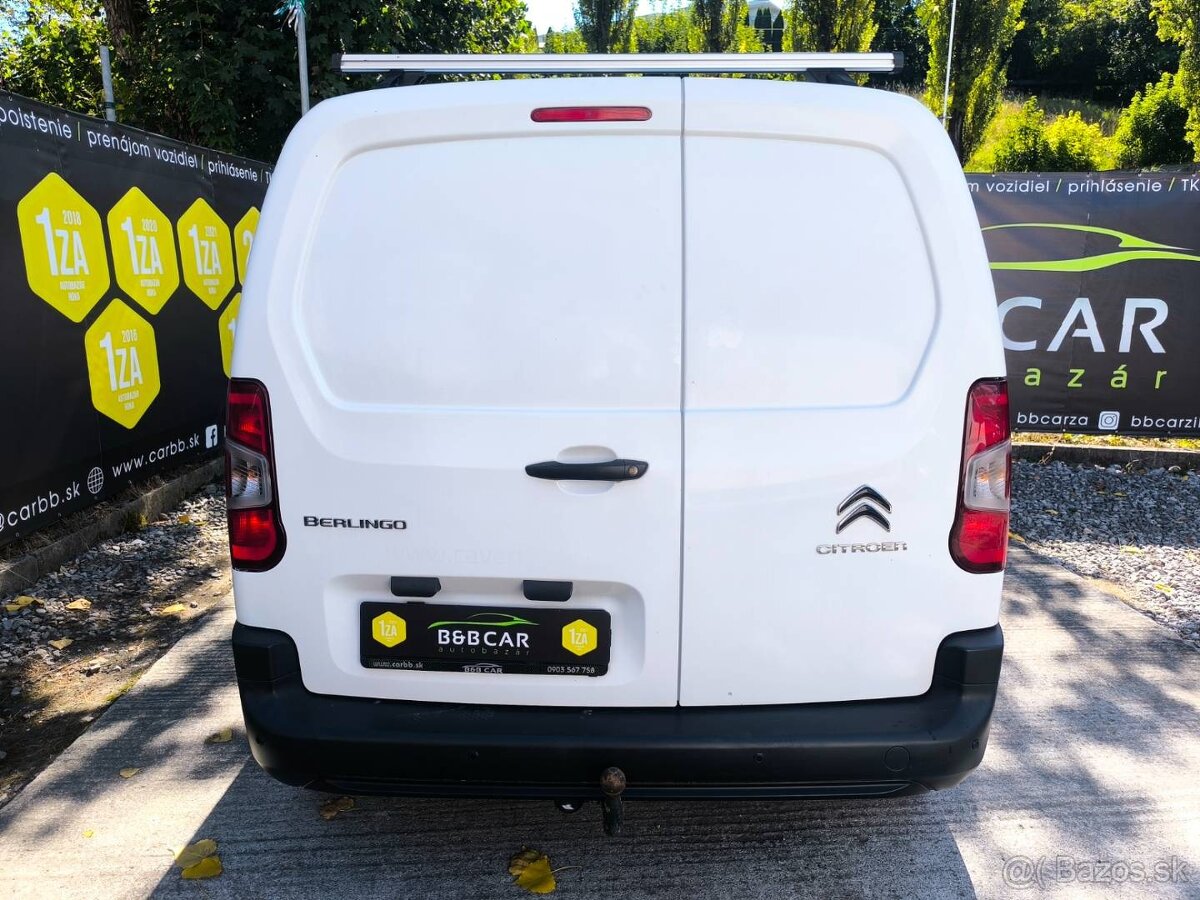 Citroën Berlingo BlueHDi 100 Live M, odpočet DPH - 6