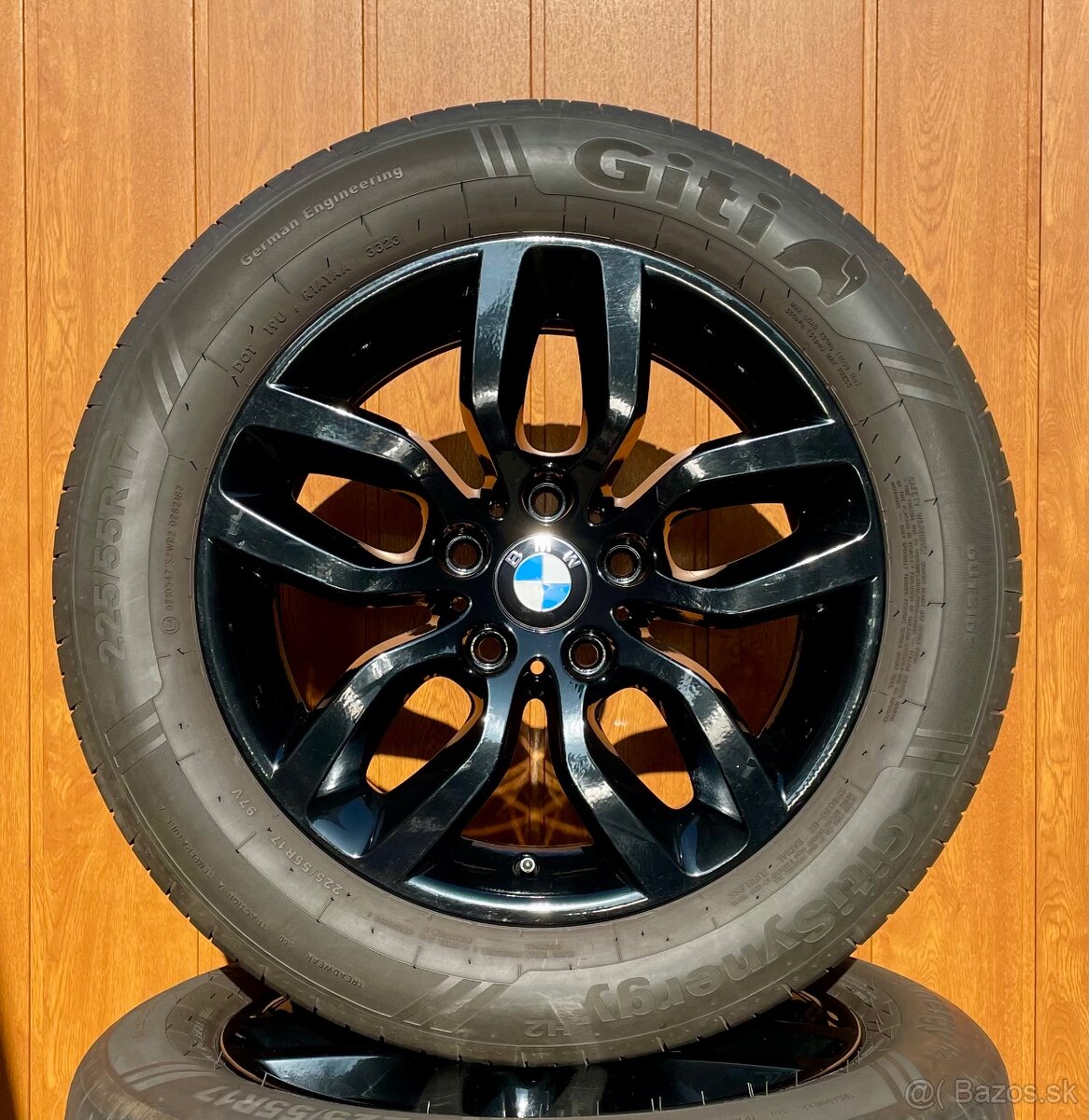 BMW disky + pneu 7,5Jx17 a 225/55 R17 - 6