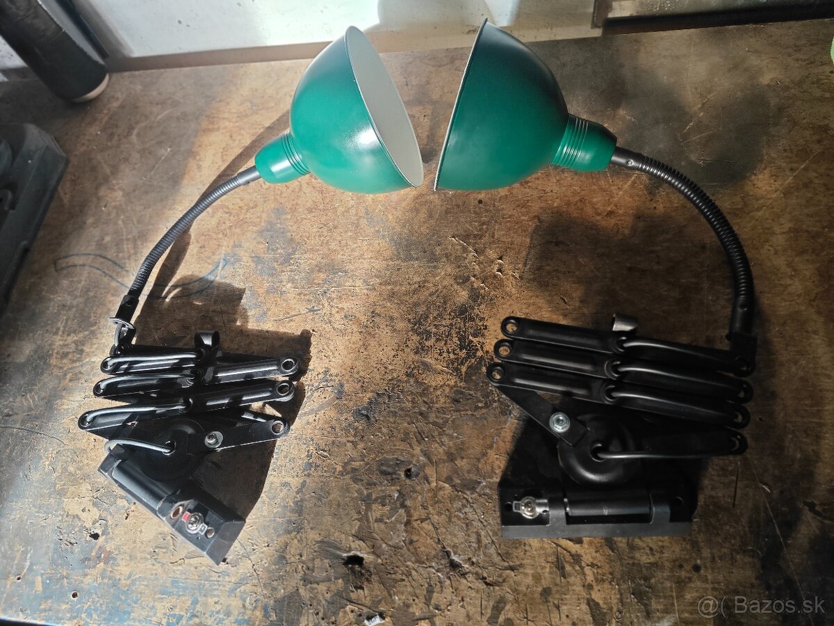 Industriálne nožnicove lampy - 6