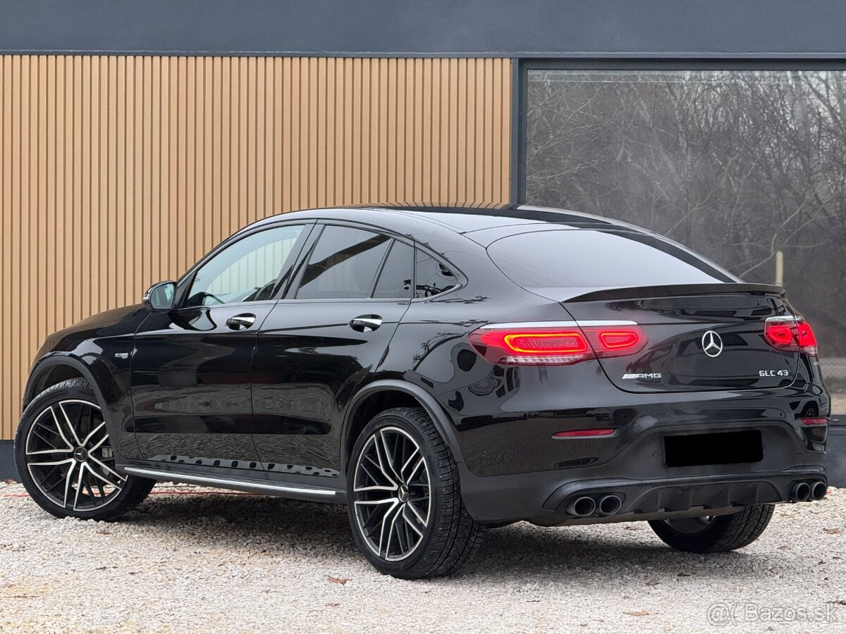 Mercedes-Benz GLC 43 AMG 4Matic Burmester, Multibeam, Night - 6