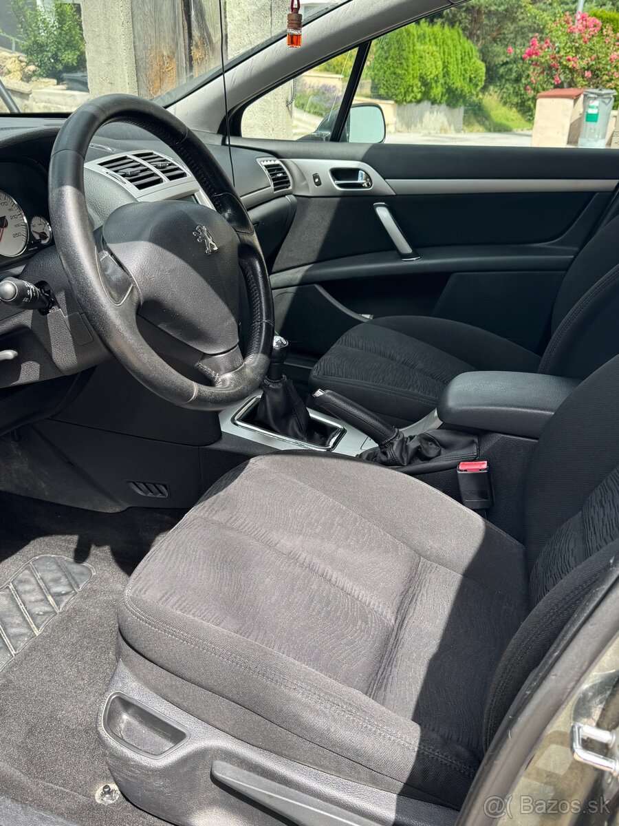 Peugeot 407 1,6 HDI - 6