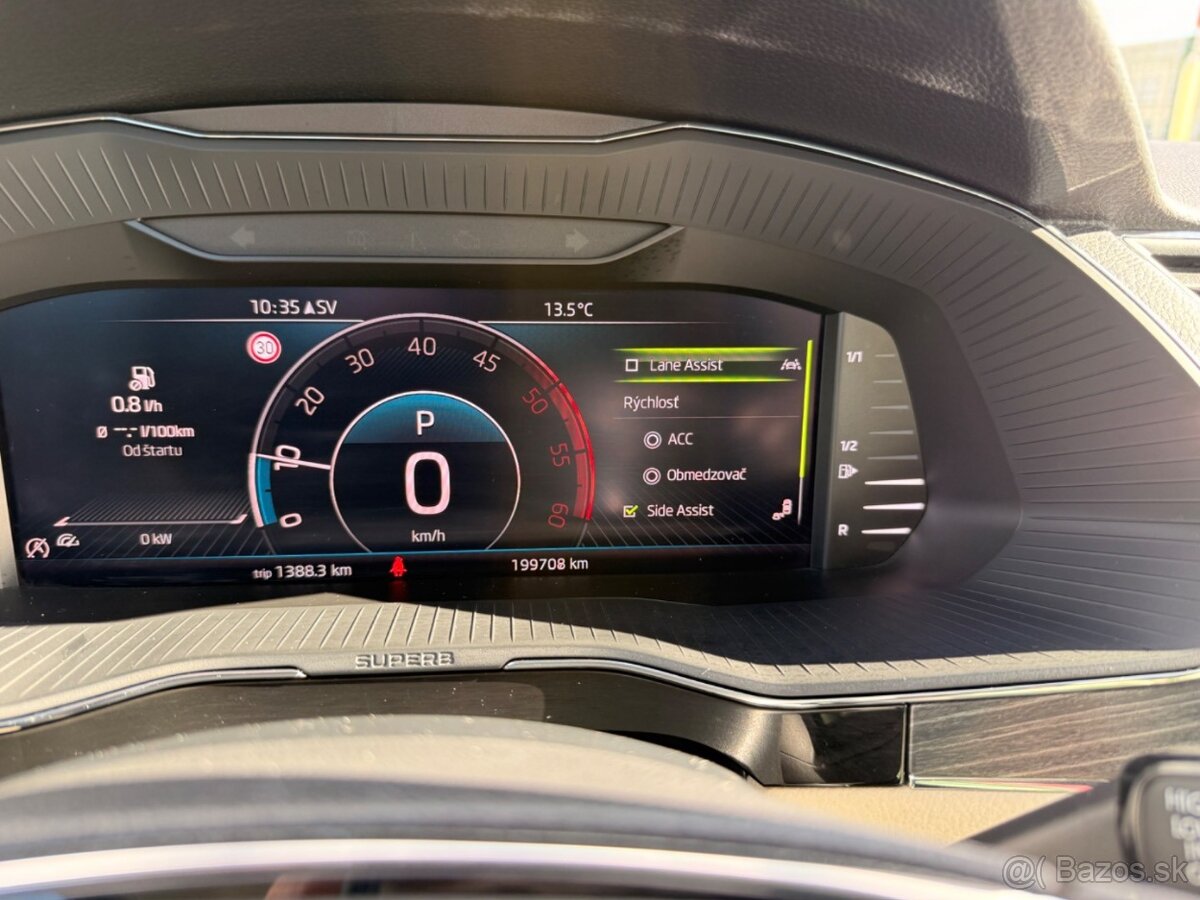 Škoda Superb Combi 2.0 TDI, rv 2021, ODPOČET DPH - 6
