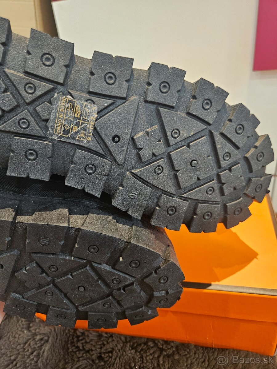 Snehule zateplene nenosene 36 číslo - 6