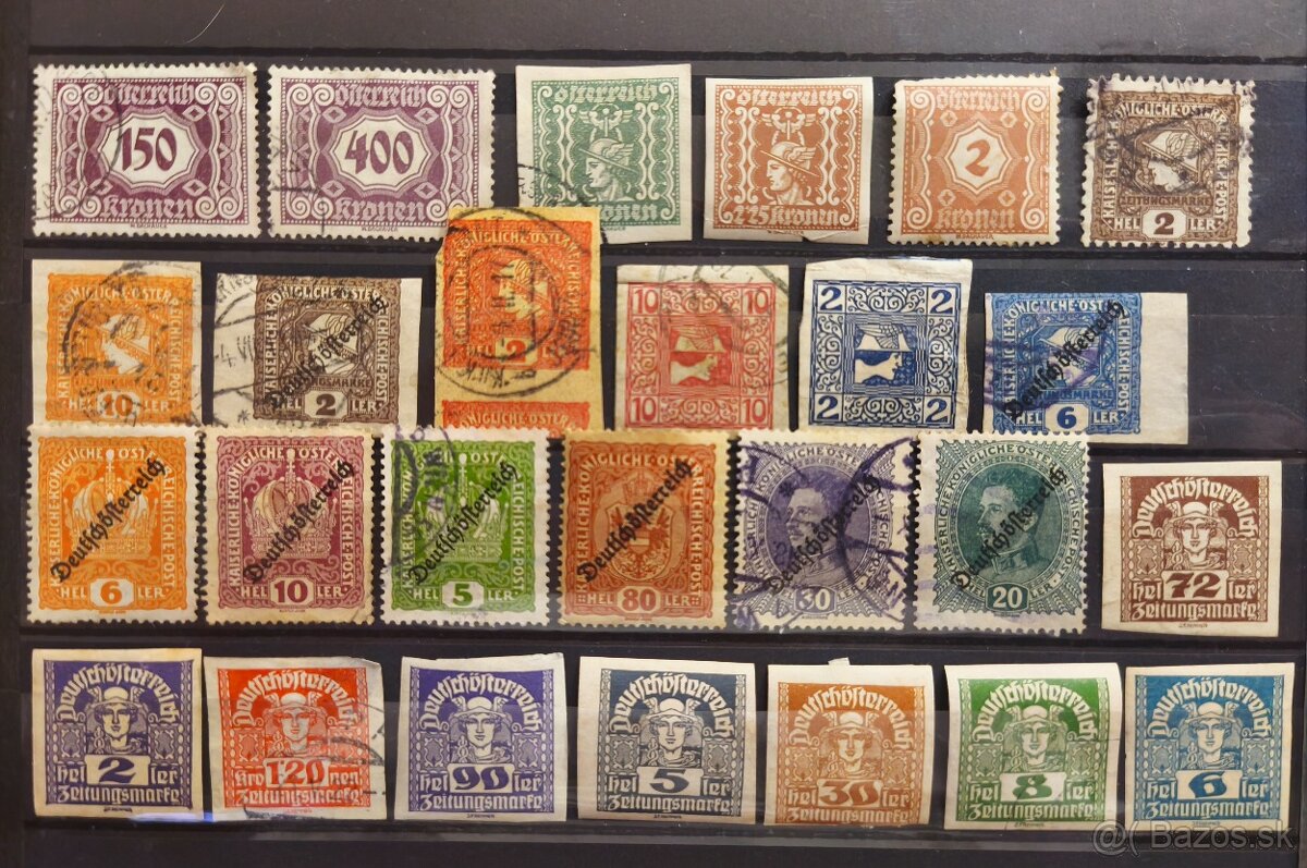 Známky Rakúsko a Bosna - 6