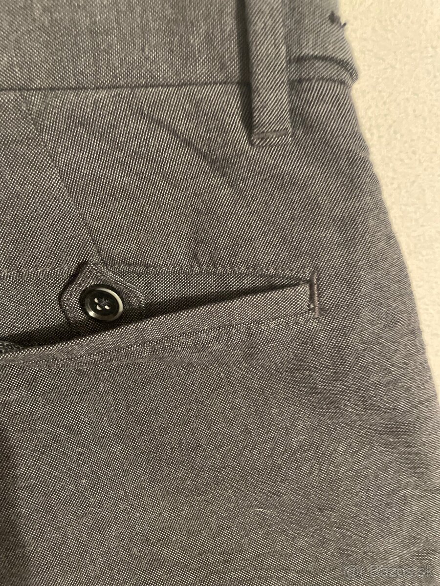 Panske nohavice M@S - 6