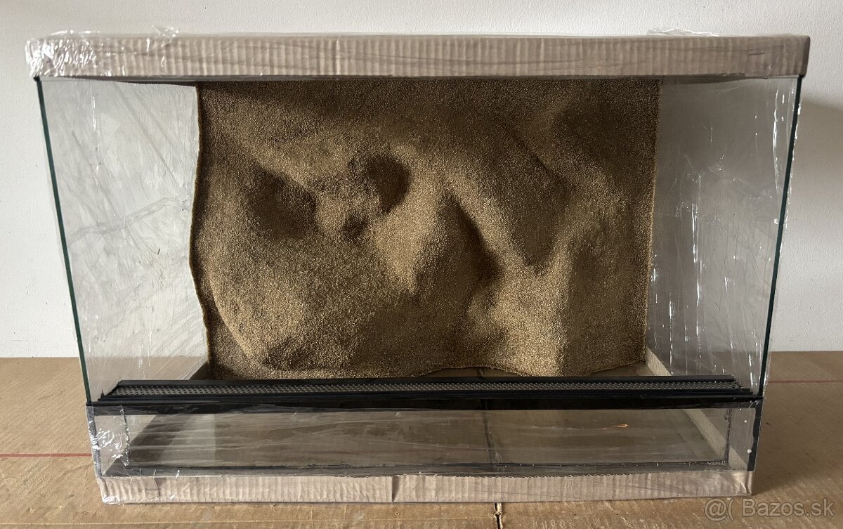 Terárium 60x40x40 s 3D stenou - 6