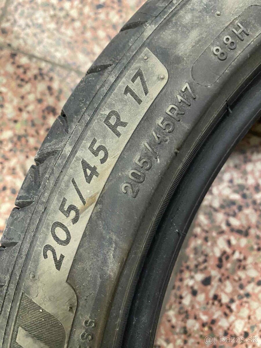 205/45 R17 MICHELIN LETNE - 6