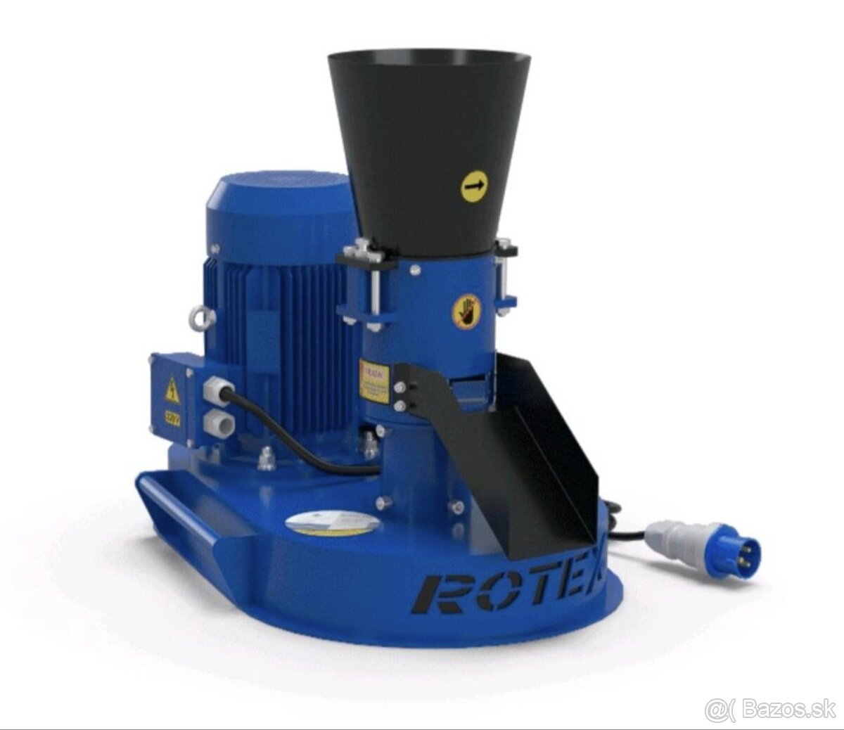 Granulátor krmiva Rotex-100 (220V / 380V) - 6