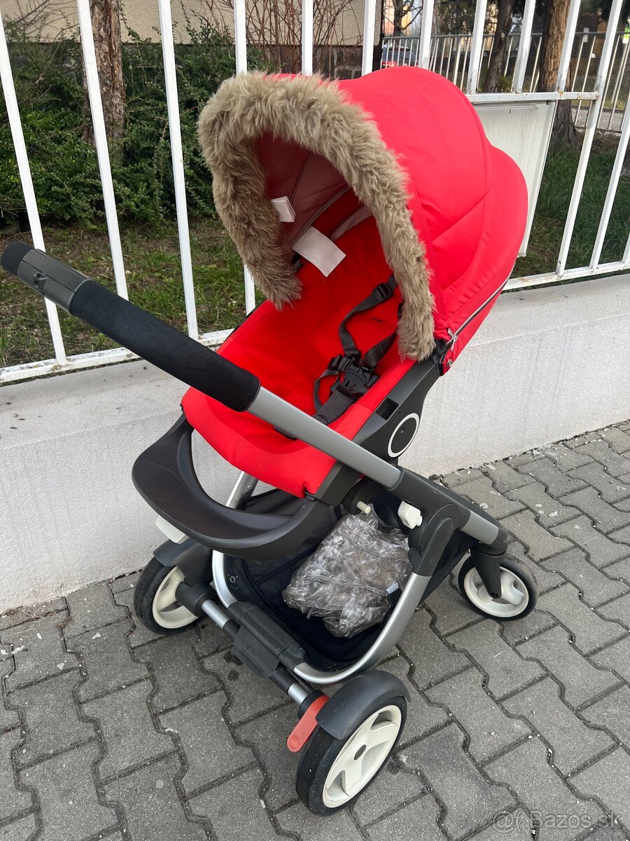 Predám komlet Stokke(kočík,vajíčko,buginu) - 6