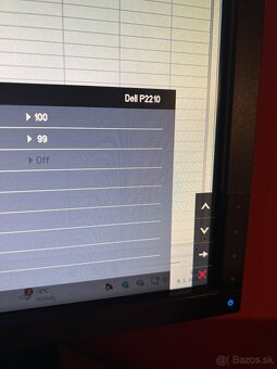monitor DELL 22" - 6