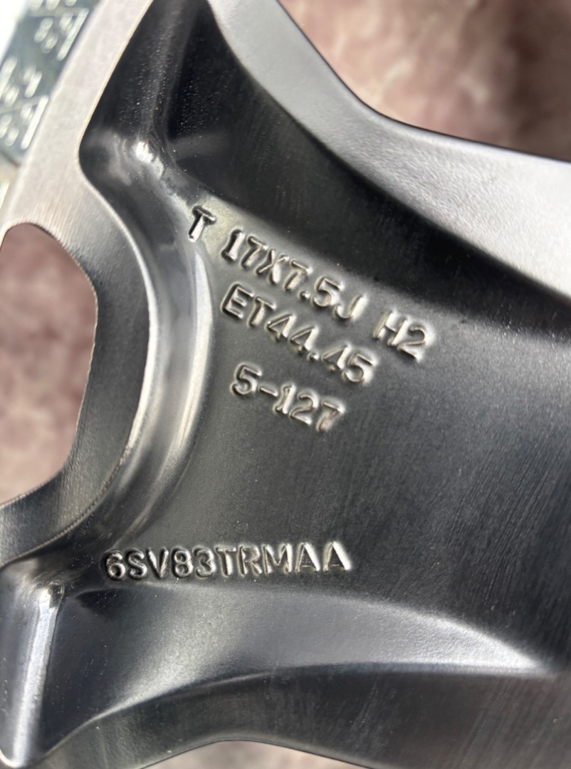 Originální alu kola Jeep 255/75/17 - 6