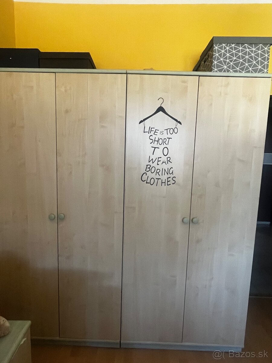 Detský -študentský nábytok - 6