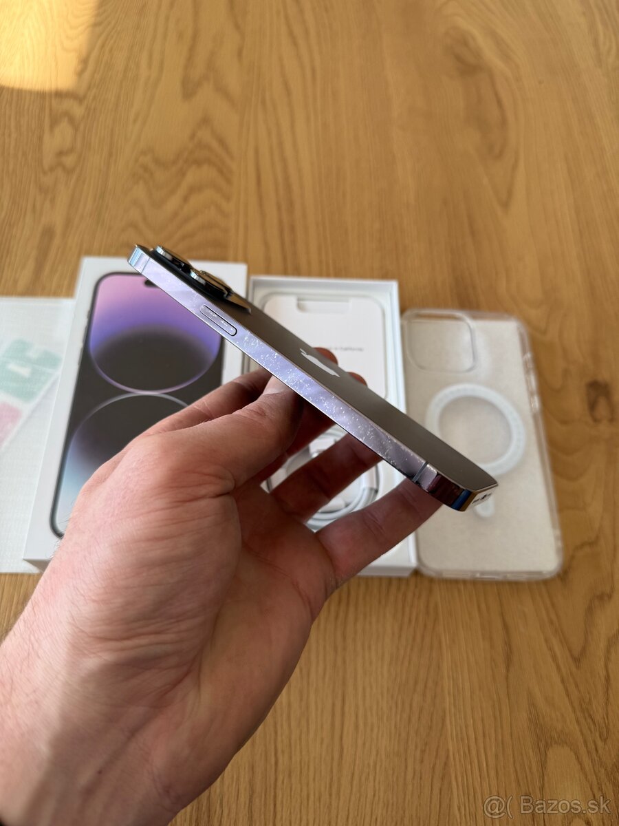 iPhone 14 Pro Max 256 gb Deep Purple v záruke - 6