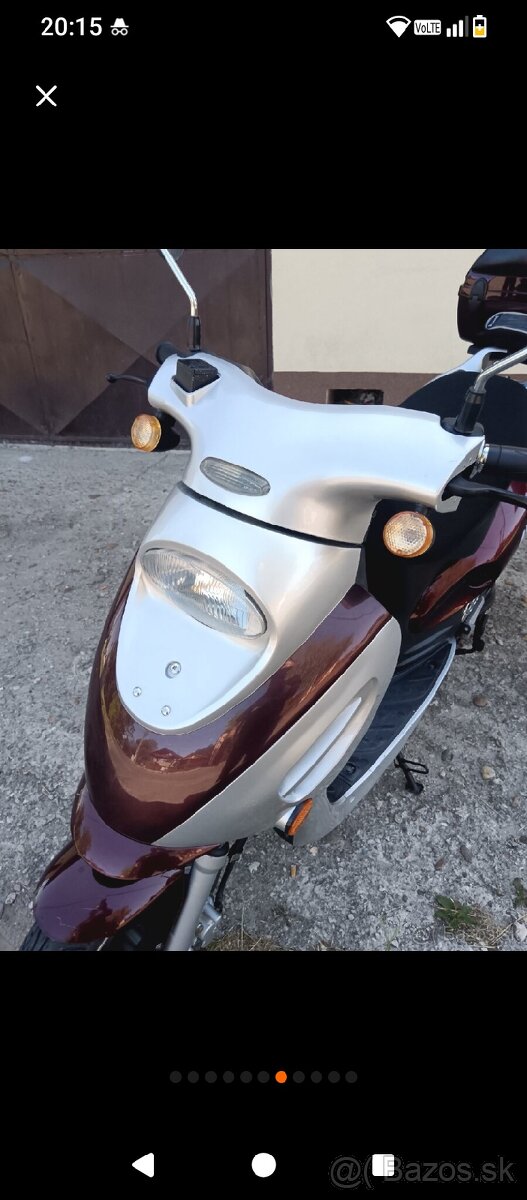 Adamoto125 automat - 6