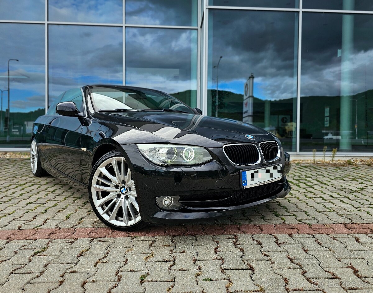 BMW 320i CABRIO●FACELIFT●PRAVIDELNE SERVISOVANÉ ●TOP STAV - 6